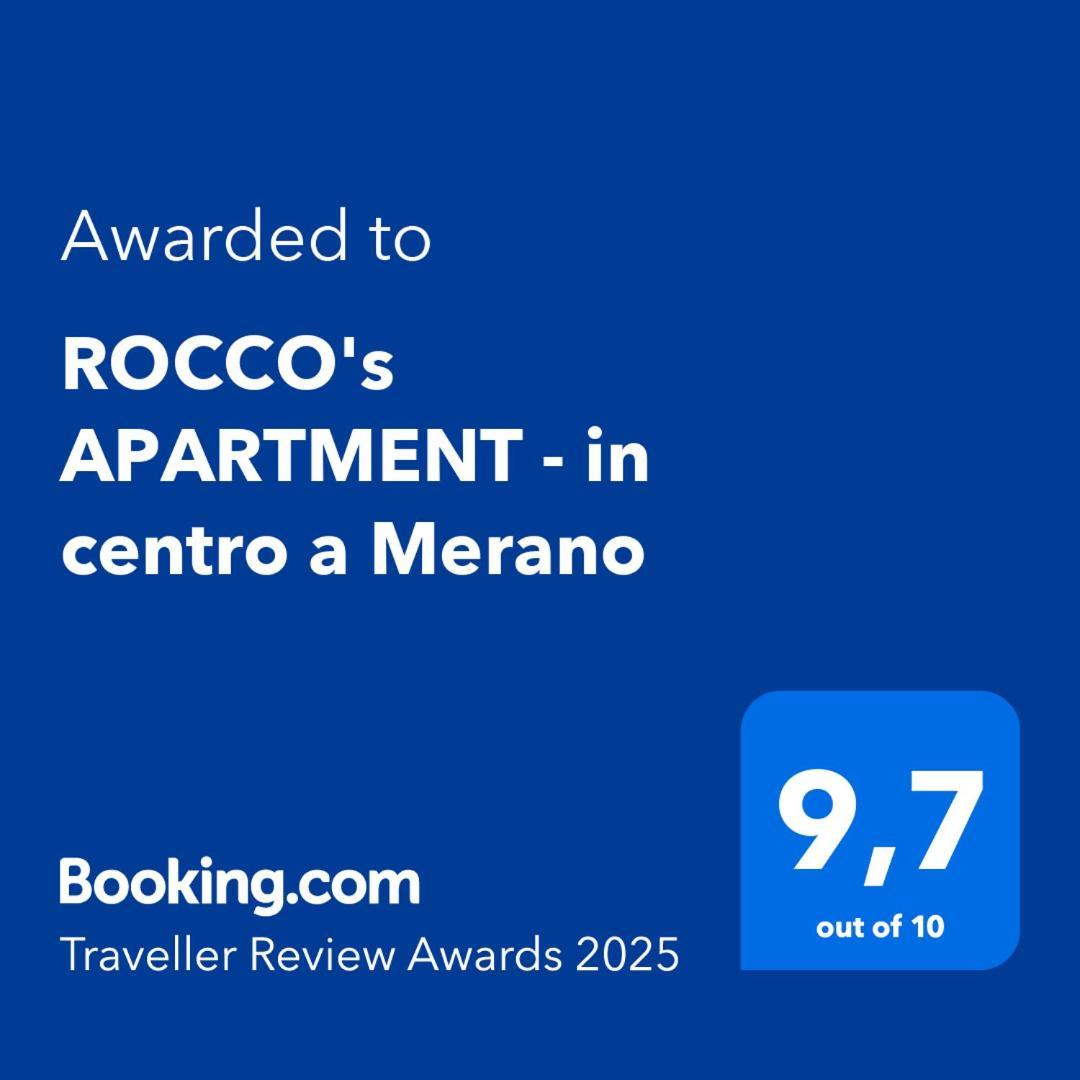 Rocco'S Apartment - In Centro A Мерано Екстер'єр фото